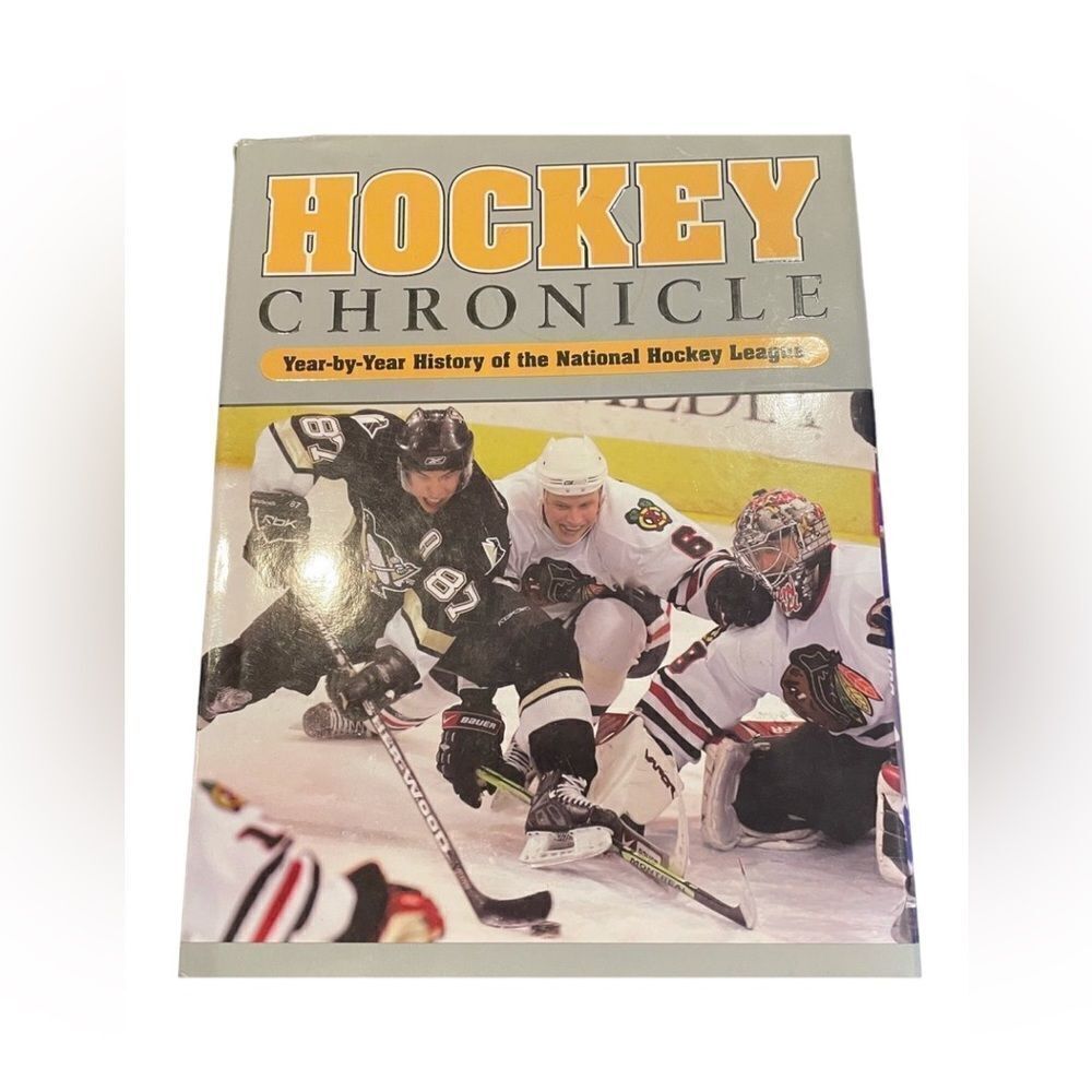 ‎3 for $30! Hockey chronicles used book